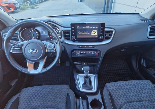 Kia Ceed cena 75800 przebieg: 53122, rok produkcji 2021 z Gdańsk małe 154